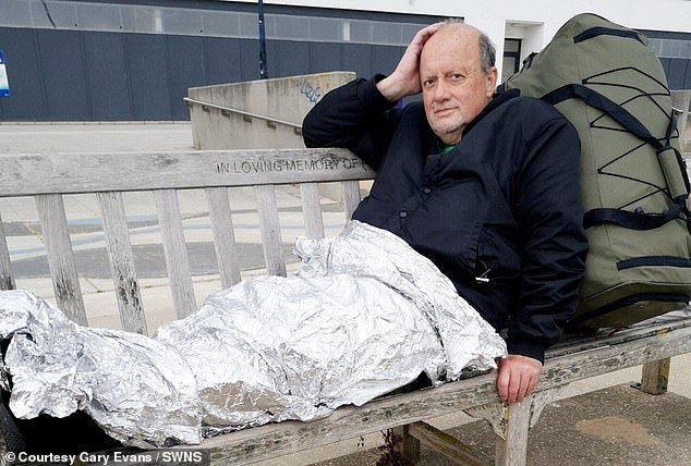 A man is left homeless at age 65 after he left his apartment to care ...